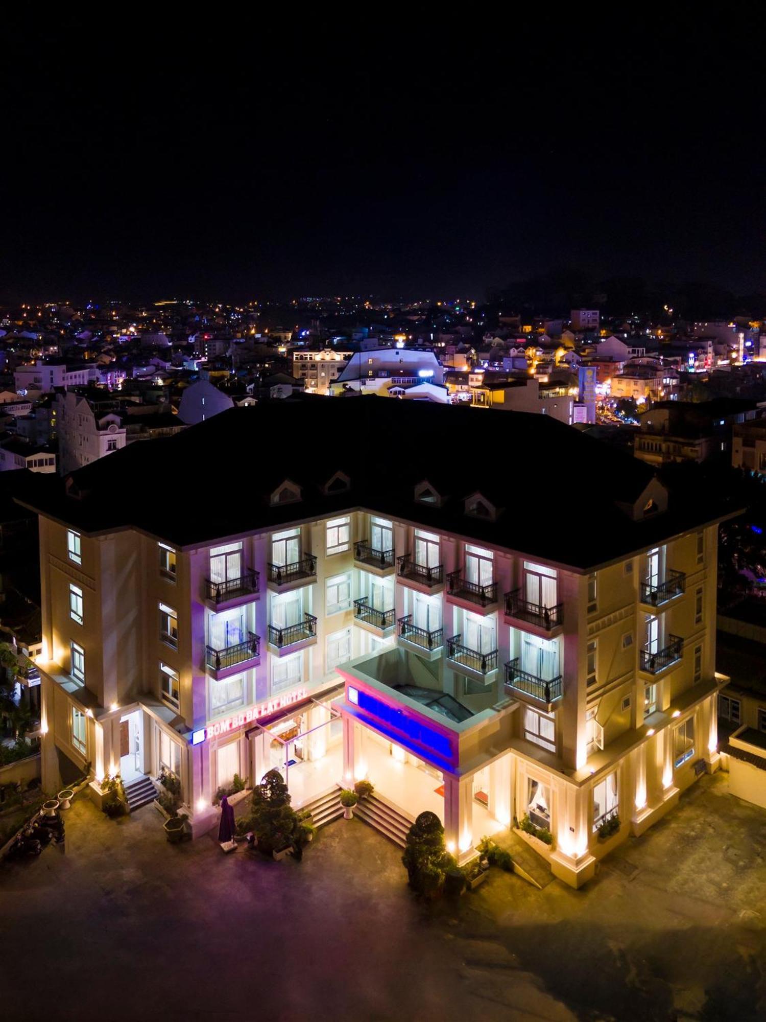 Bombo Dalat Hotel Extérieur photo