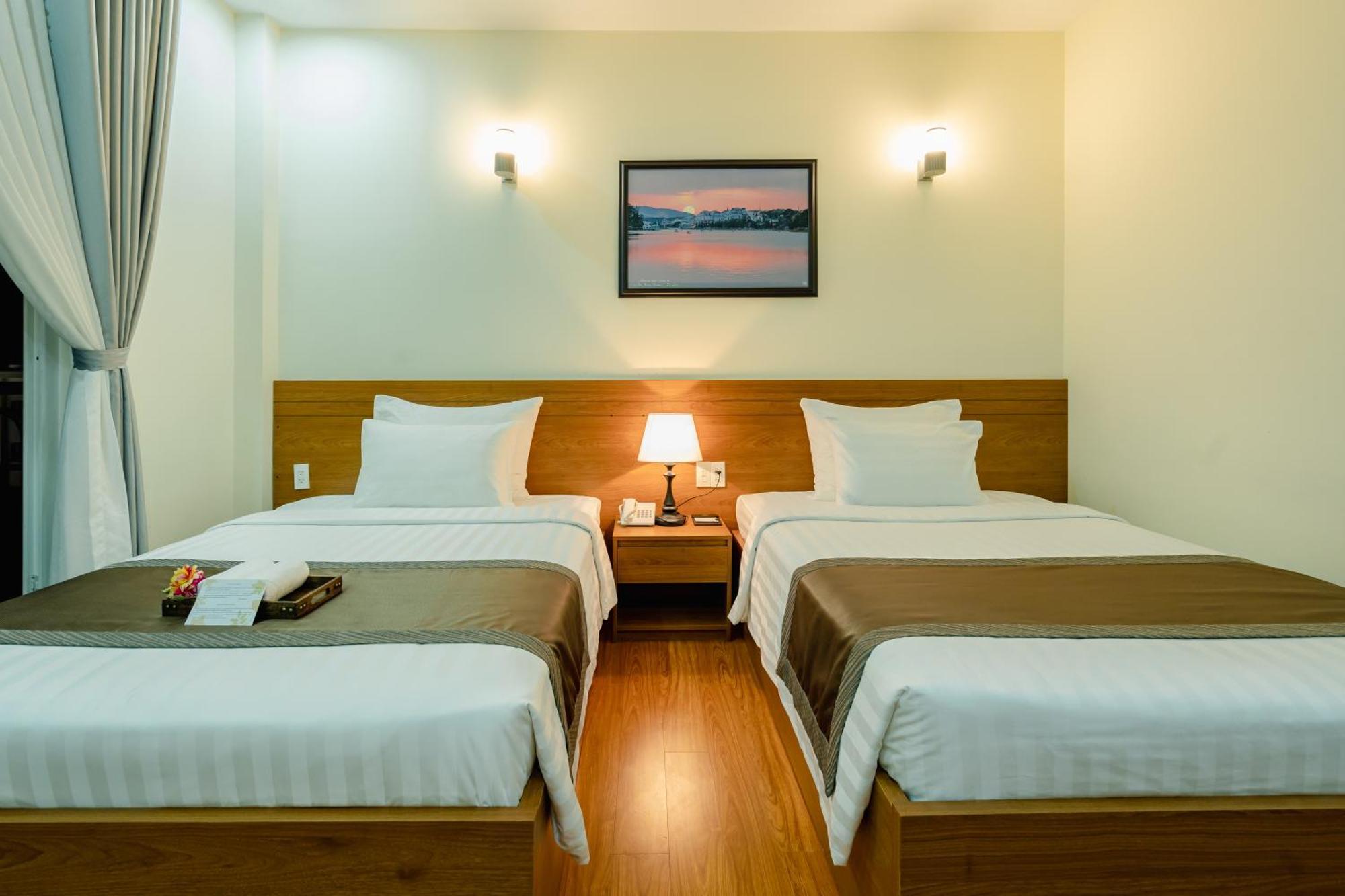 Bombo Dalat Hotel Extérieur photo