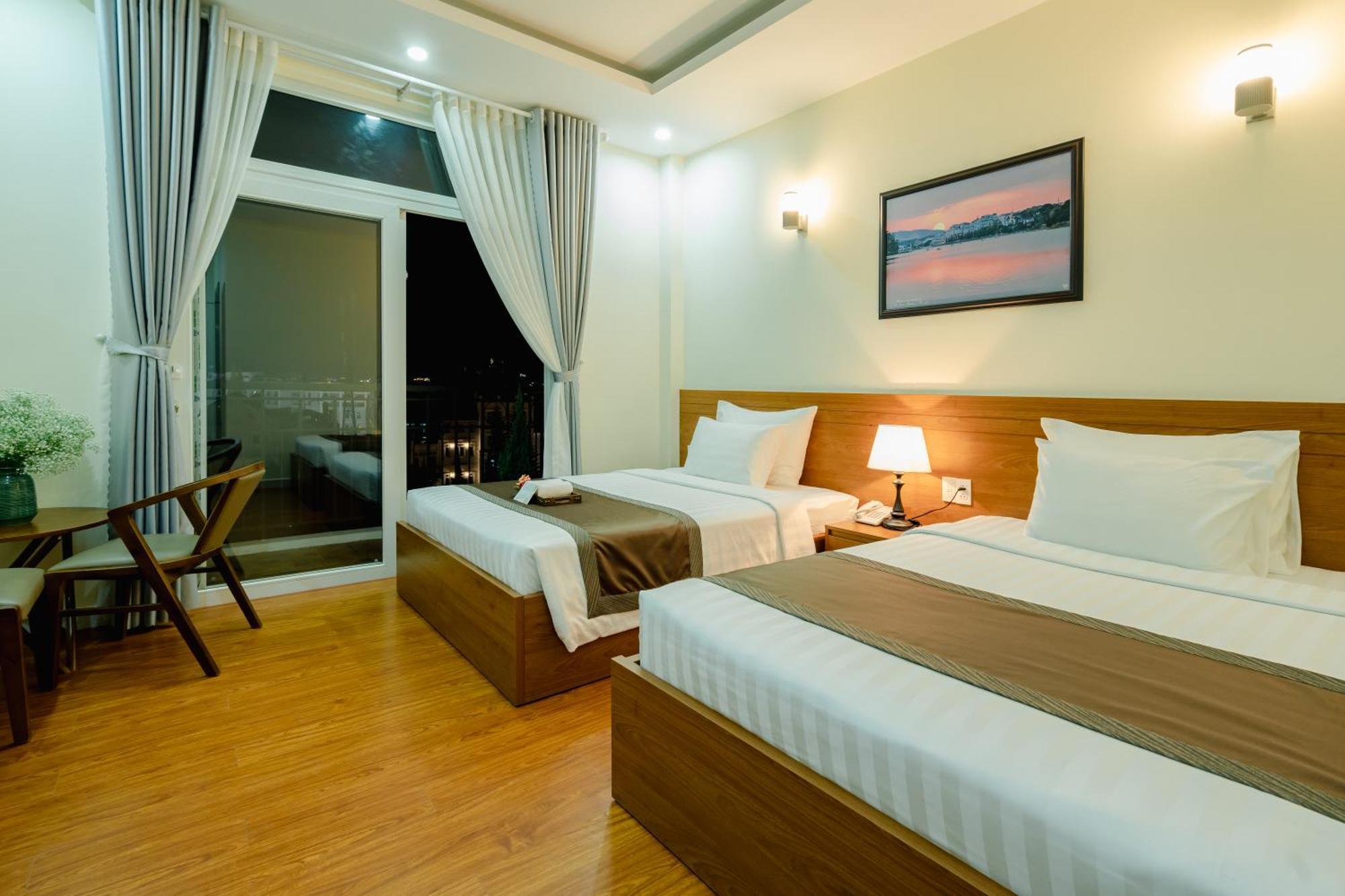 Bombo Dalat Hotel Extérieur photo