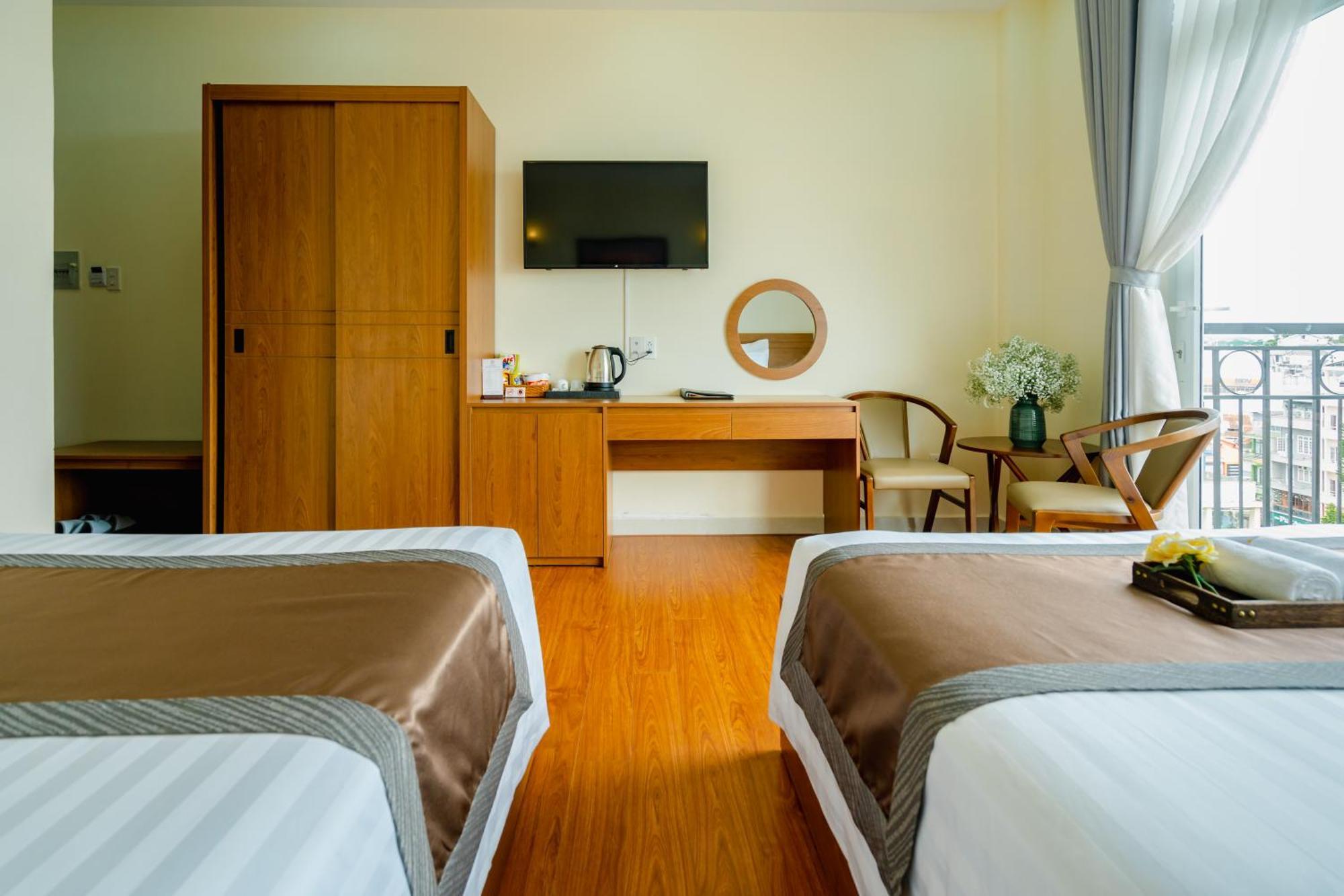 Bombo Dalat Hotel Extérieur photo
