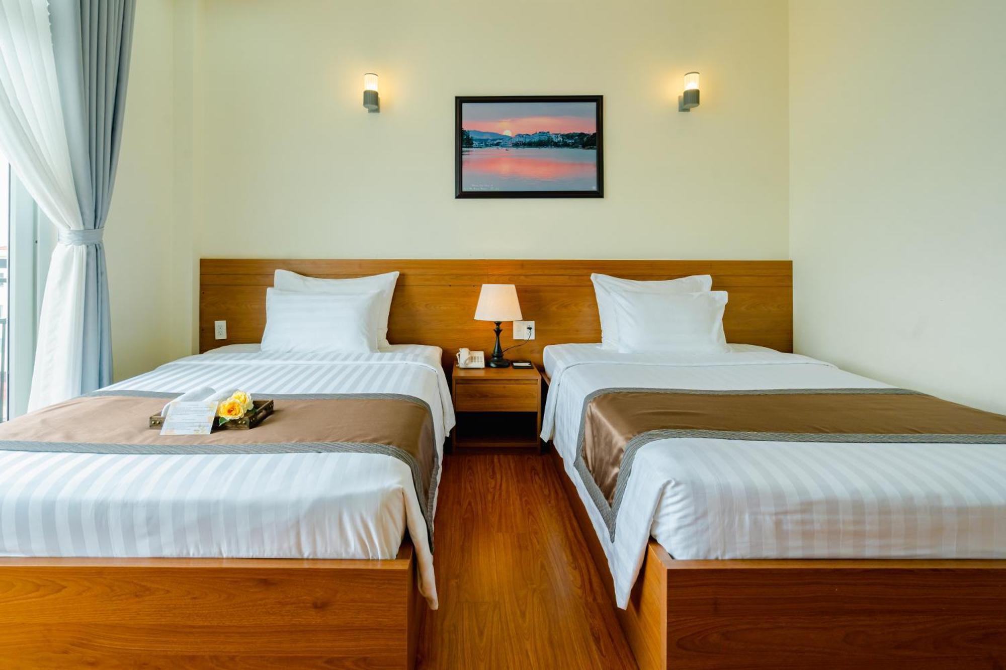 Bombo Dalat Hotel Extérieur photo