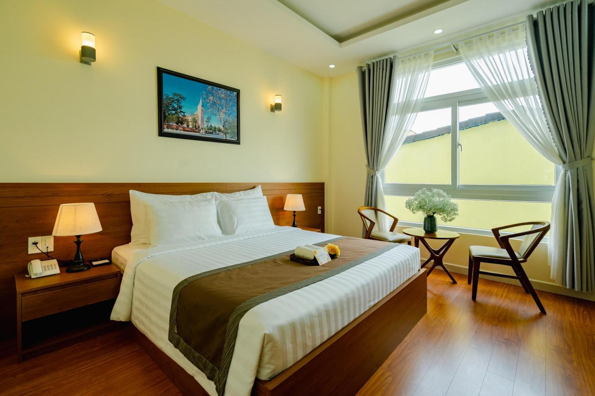 Bombo Dalat Hotel Extérieur photo