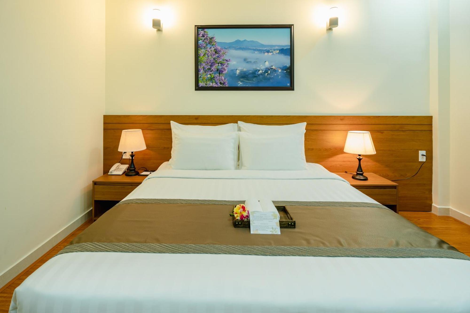 Bombo Dalat Hotel Extérieur photo