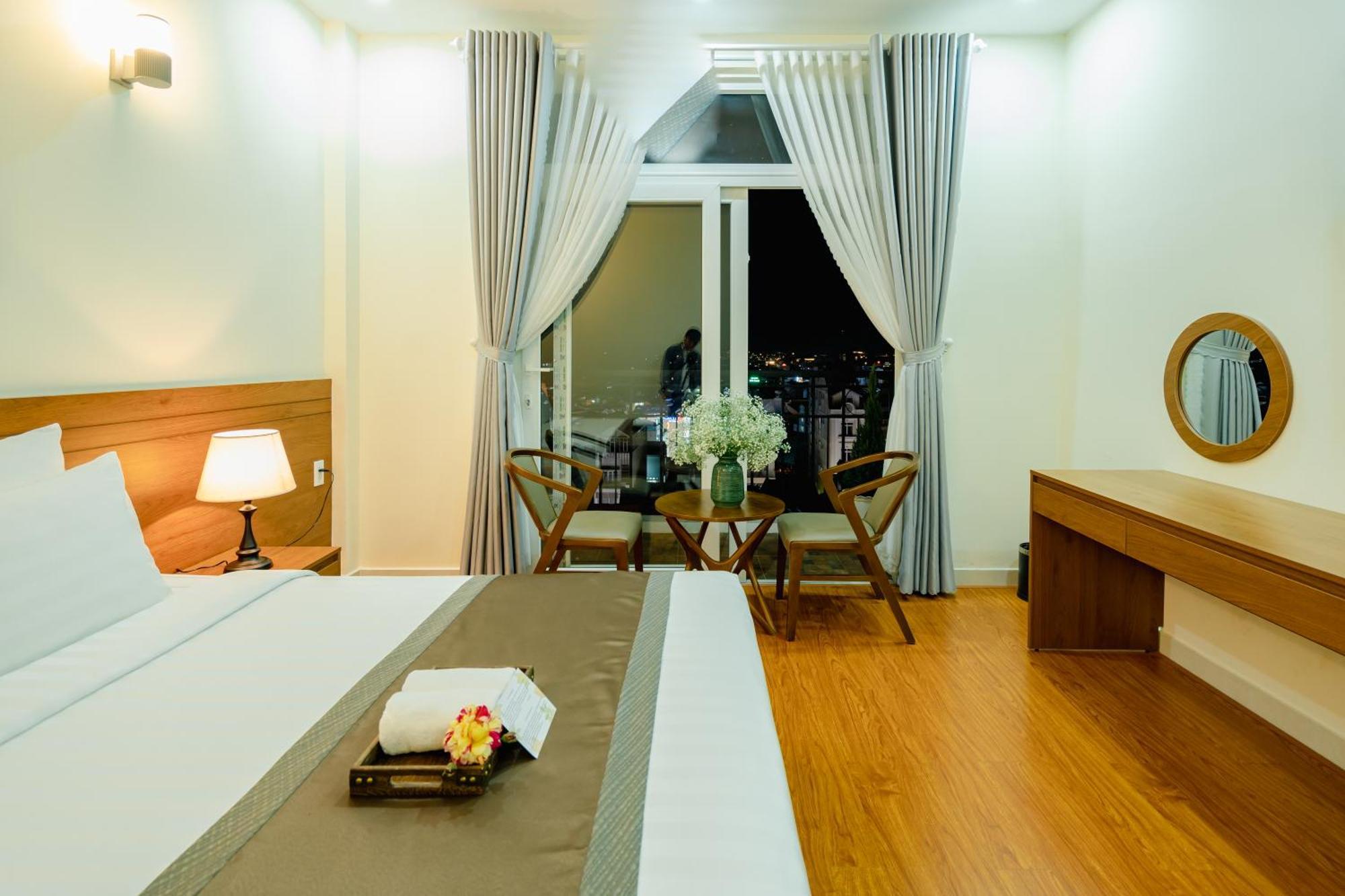 Bombo Dalat Hotel Extérieur photo