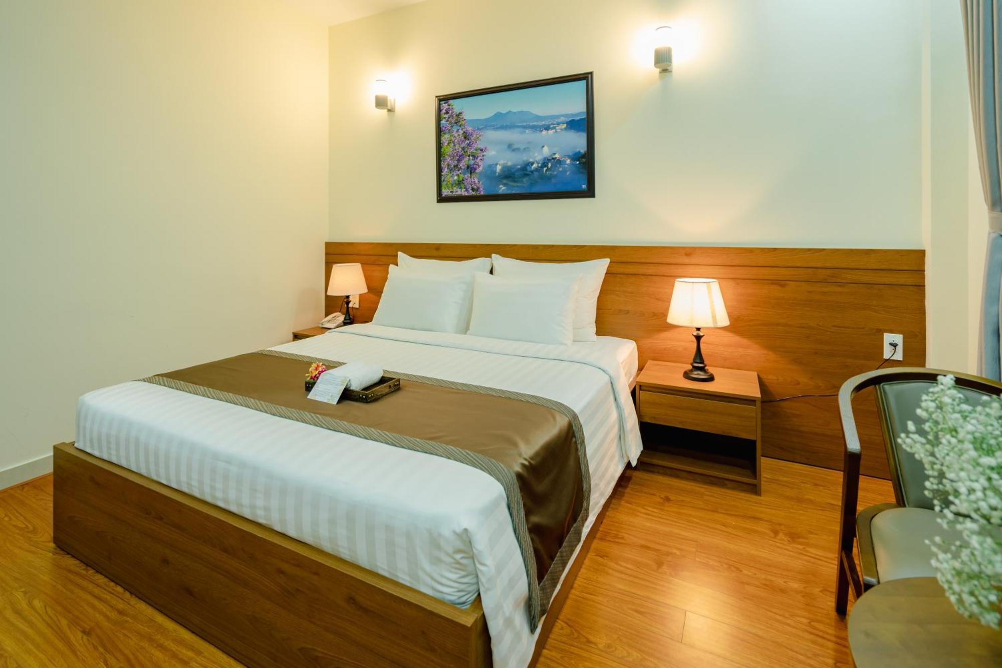 Bombo Dalat Hotel Extérieur photo
